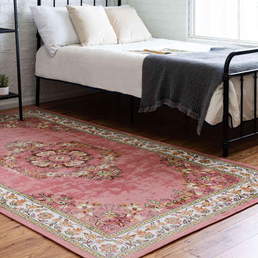 Rose 8 X 10 Lucerne Rug ESaleRugs rose-8-x-10-lucerne-rug-esalerugs