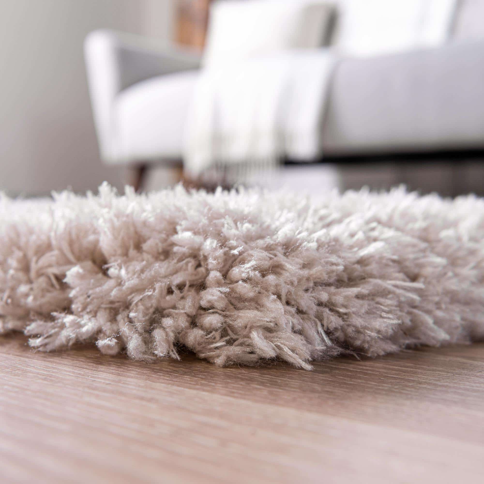 Linen 8' x 10' Cozy Rug