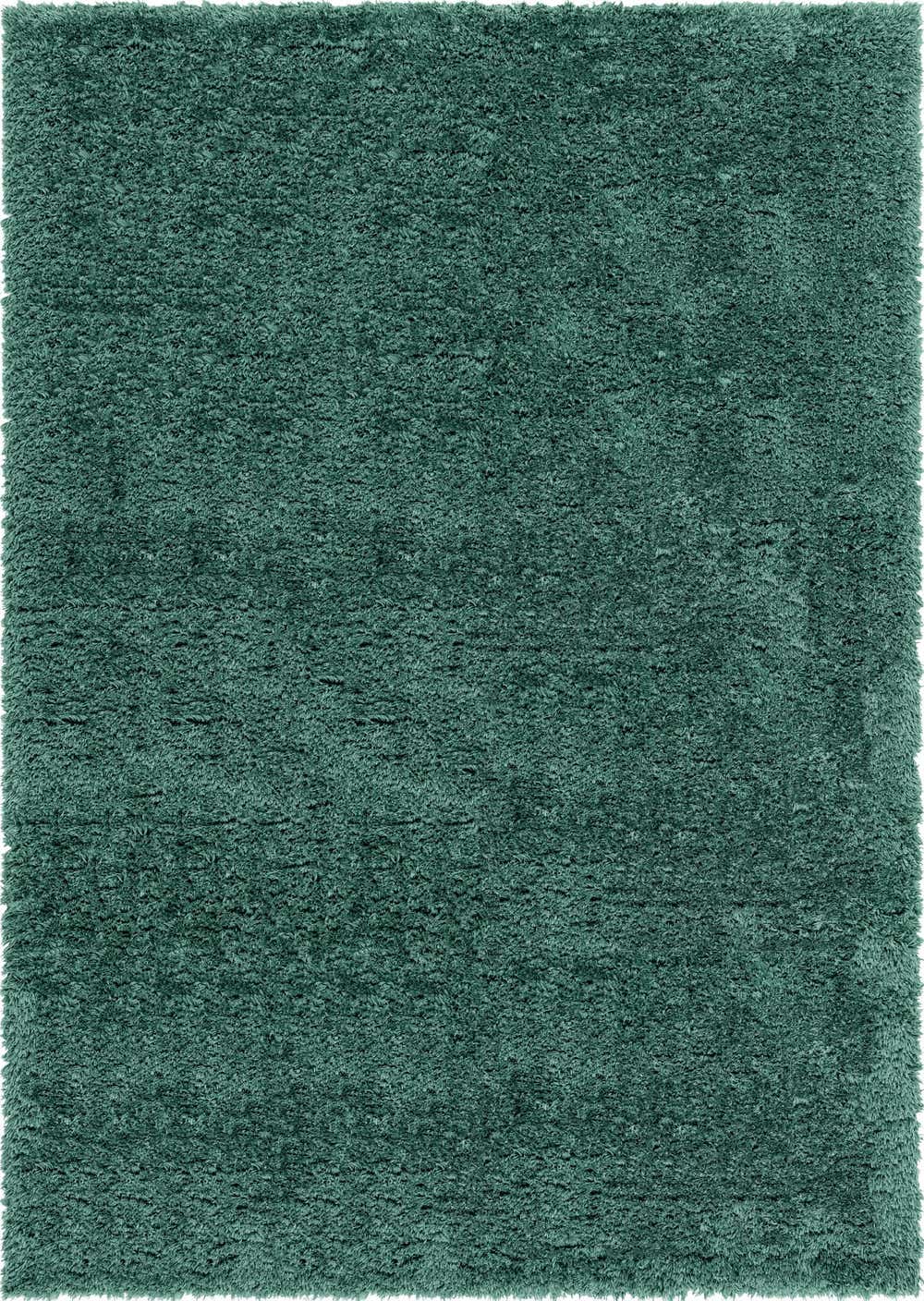 Forest Green 10' x 13' Infinity Shag Rug