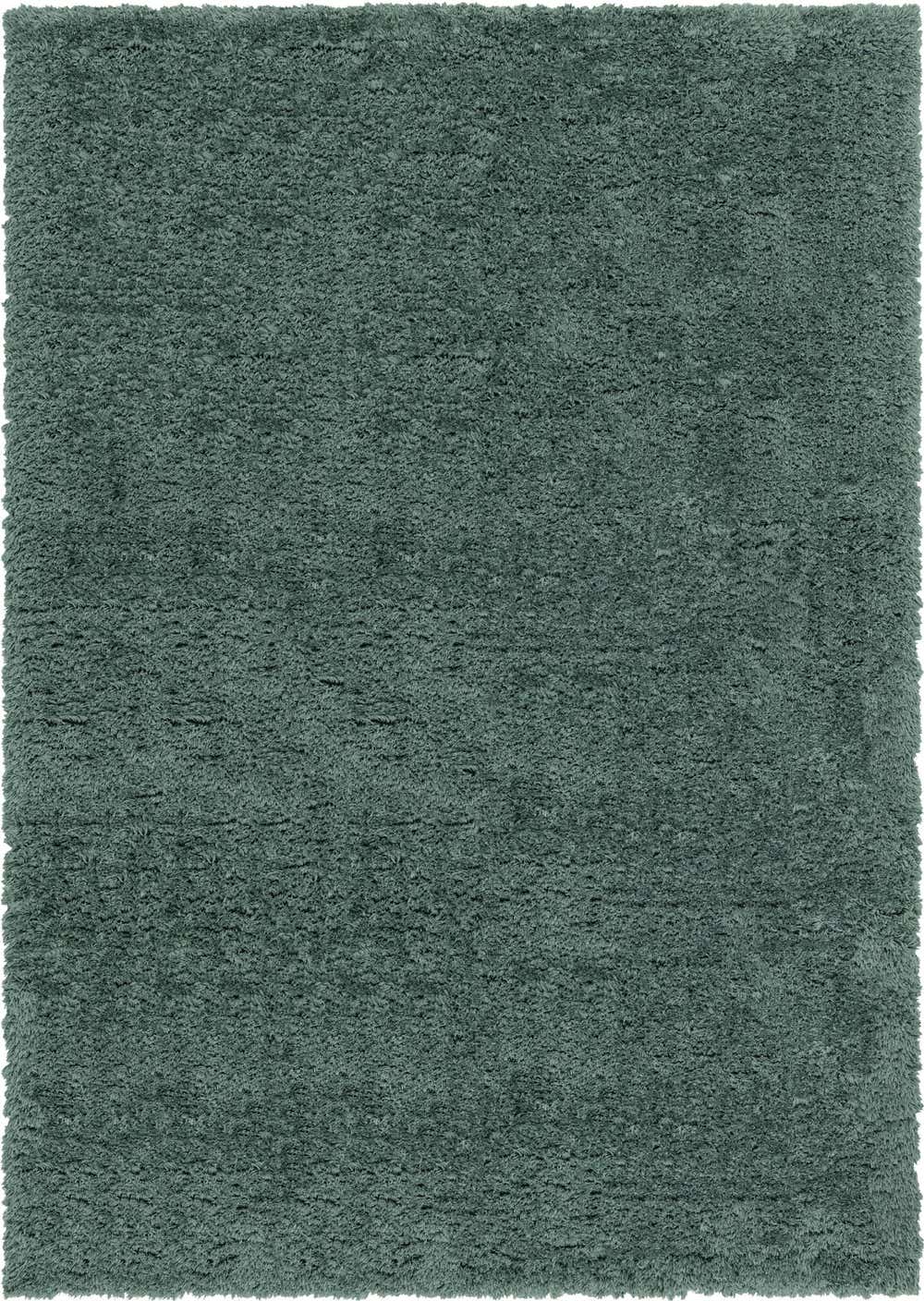 Forest Green 9' x 12' Infinity Shag Rug