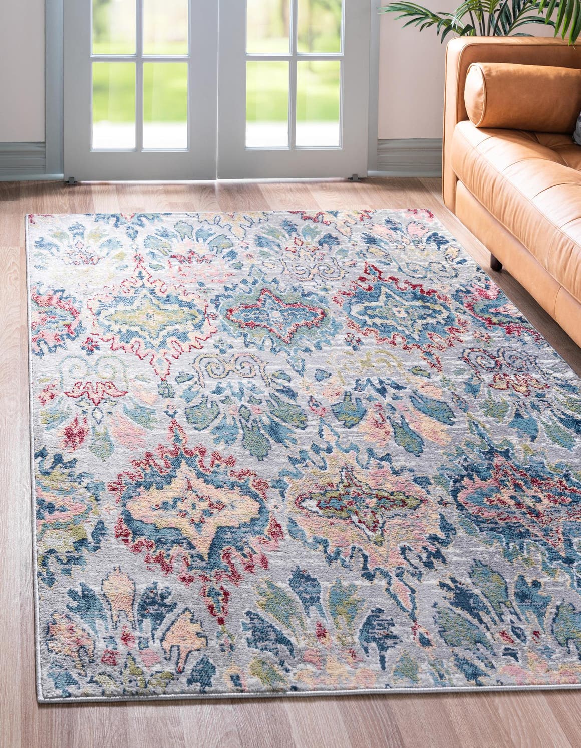 Multicolor 8' x 10' Charleston Rug