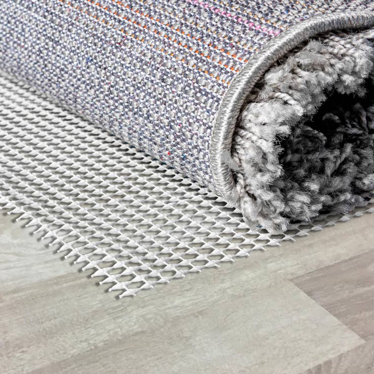 Detail image of 3' x 3' Round Non-Slip Rug Pad