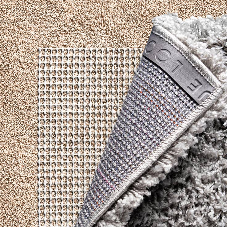 Detail image of 3' x 3' Round Non-Slip Rug Pad