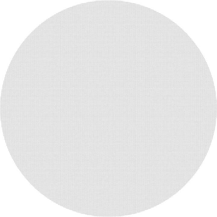 6' x 6' Round Non-Slip Rug Pad