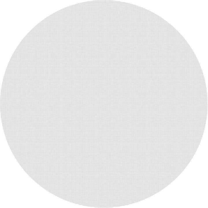 8' x 8' Round Non-Slip Rug Pad