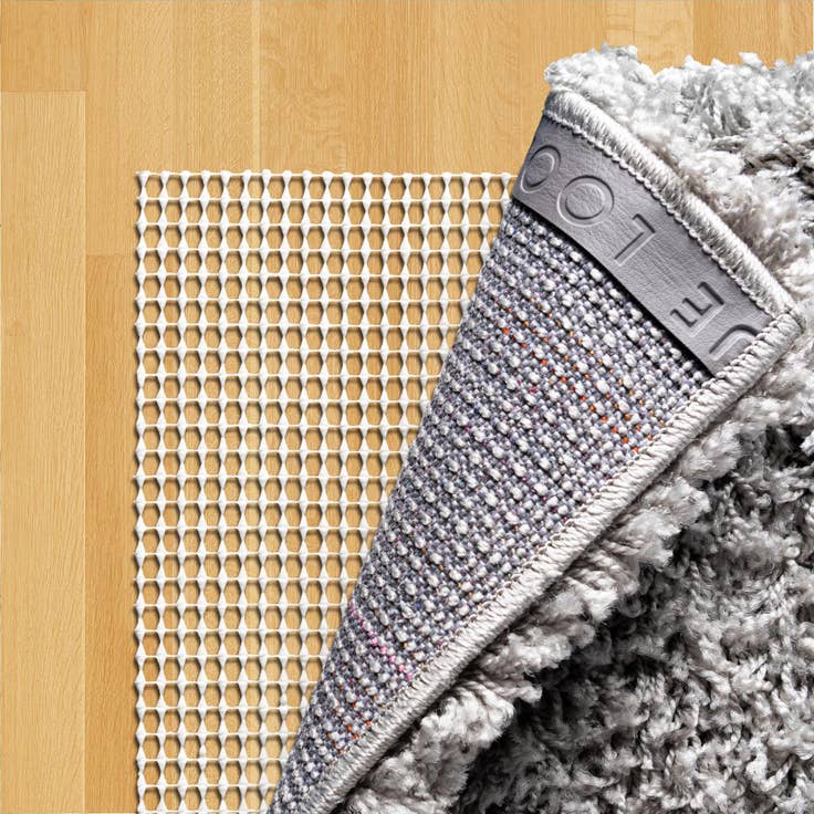 Detail image of 6' x 6' Square Non-Slip Rug Pad