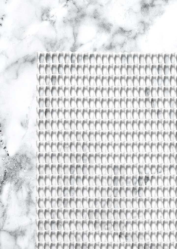 3' x 3' Square Non-Slip Rug Pad