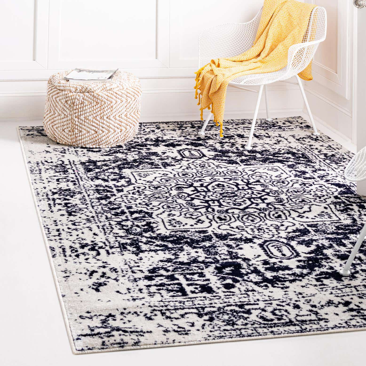 Blue 10' x 14' Arlington Rug eSaleRugs