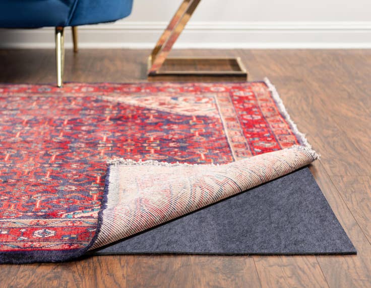 Detail image of 4' x 4' Round Uni-Luxe Rug Pad