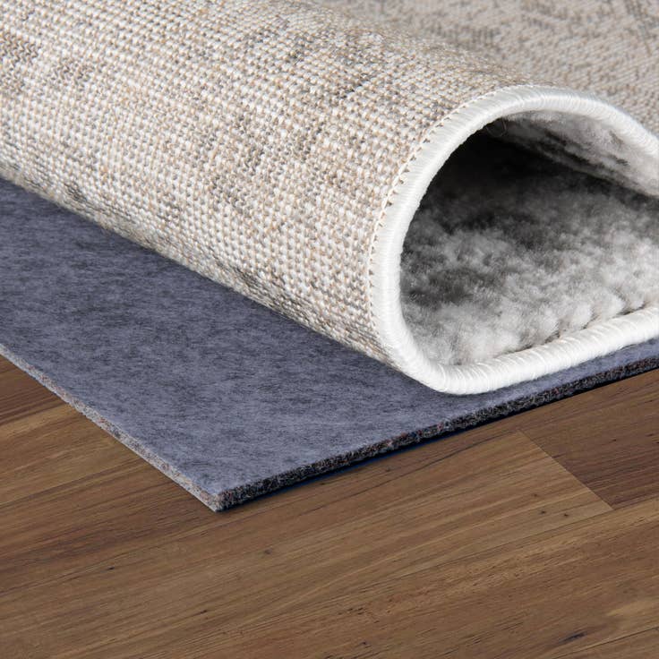 Detail image of 8' x 10' Oval Uni-Luxe Rug Pad