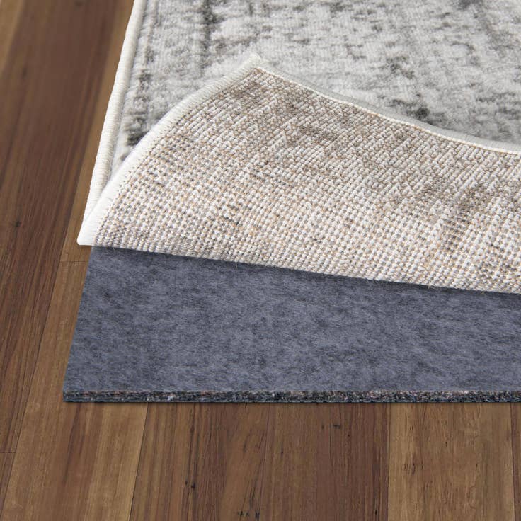 Detail image of 8' x 10' Oval Uni-Luxe Rug Pad