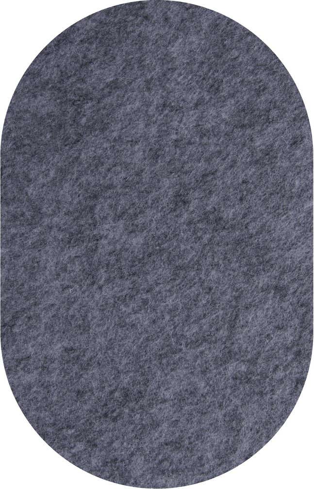 5' x 8' Oval Uni-Luxe Rug Pad