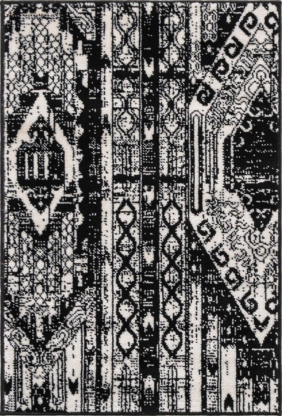 Rug Black and White Swatch link