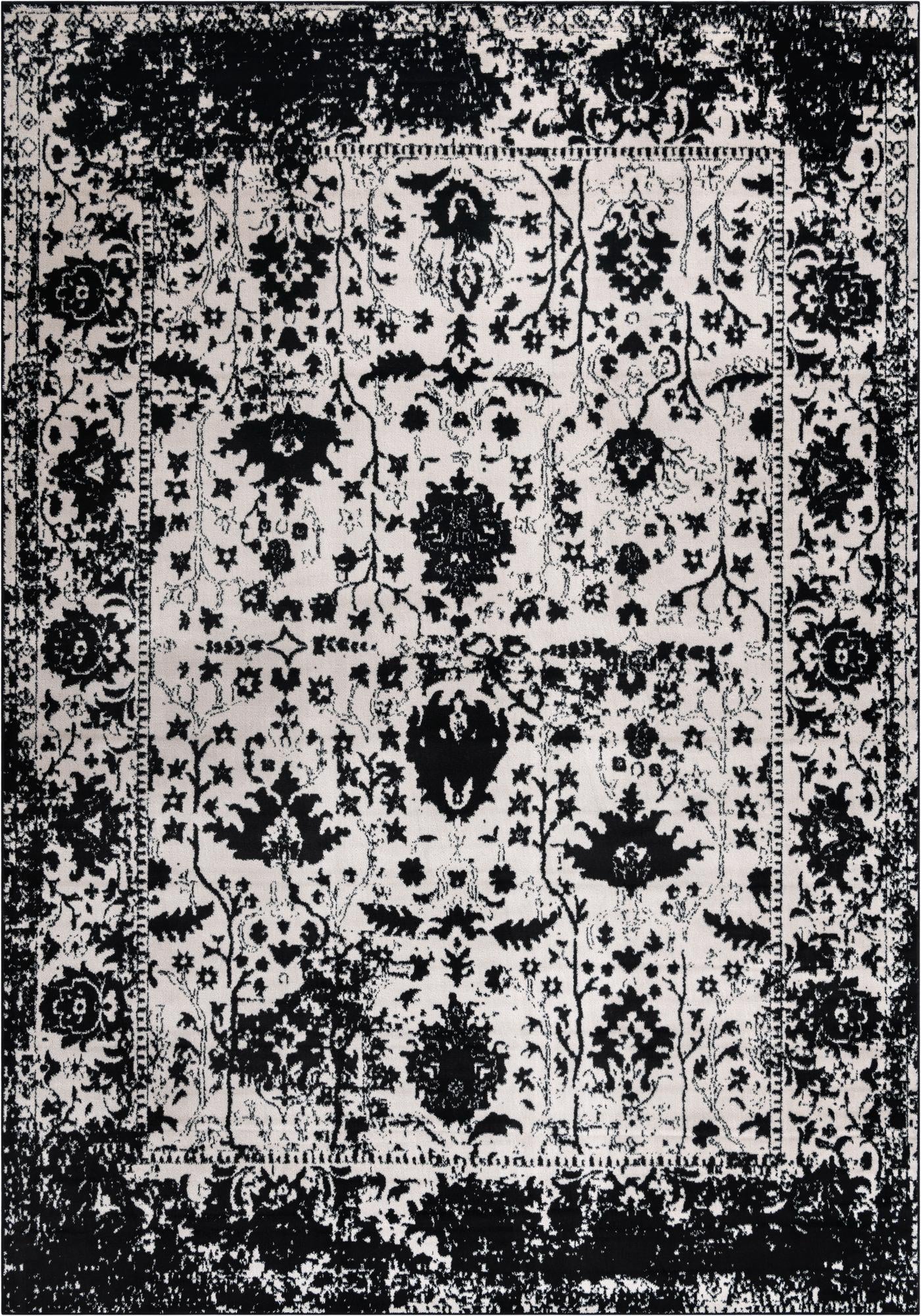 Rug Black and White Swatch link