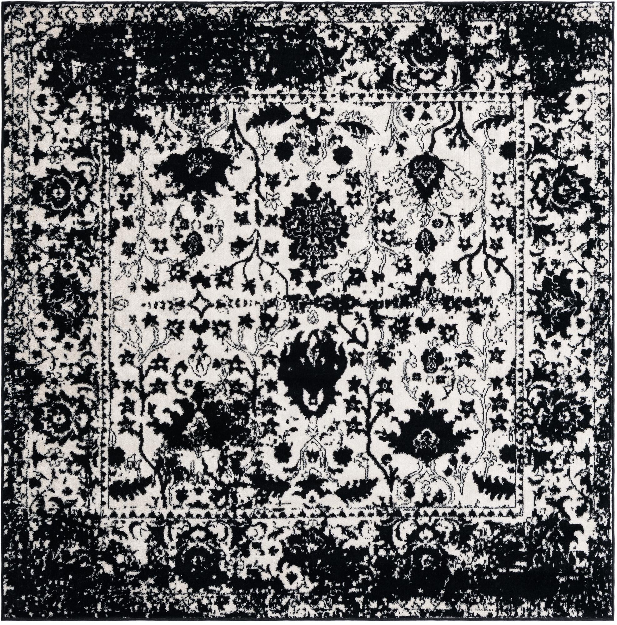 Rug Black and White Swatch link