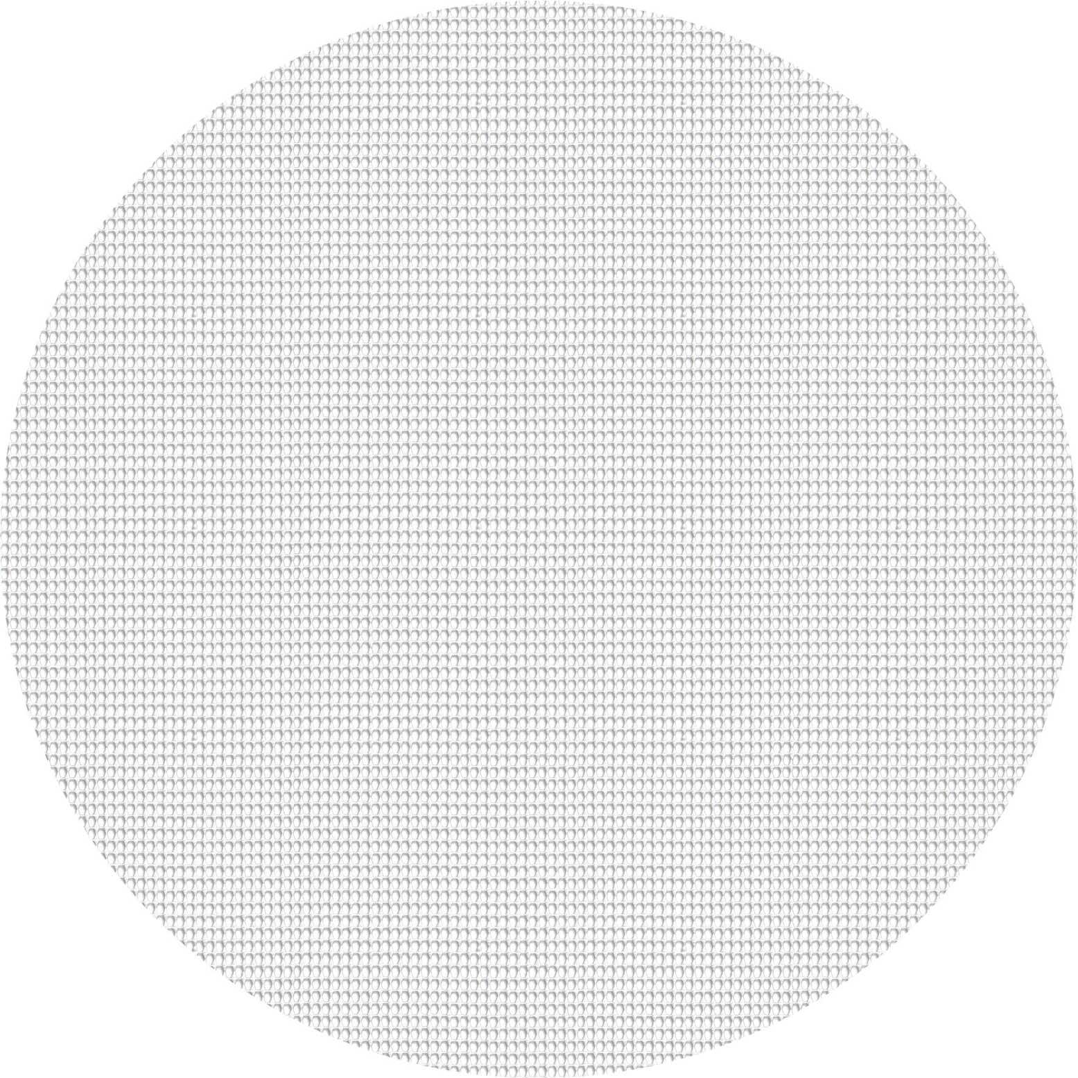 3' x 3' Round Non-Slip Rug Pad