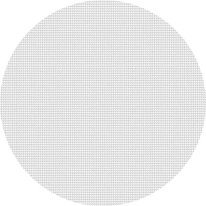3' x 3' Round Non-Slip Rug Pad