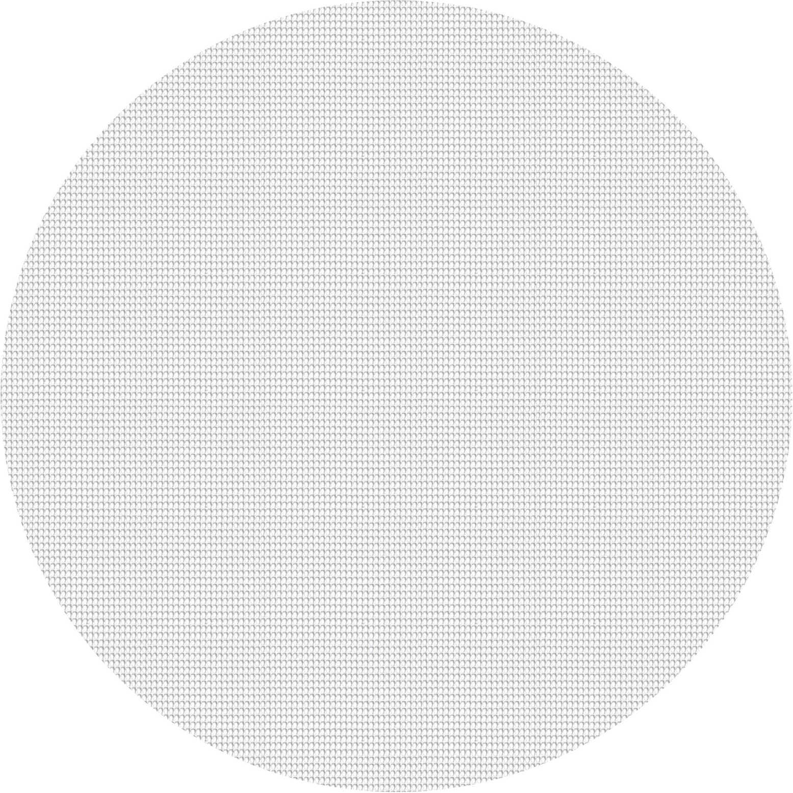 4' x 4' Round Non-Slip Rug Pad