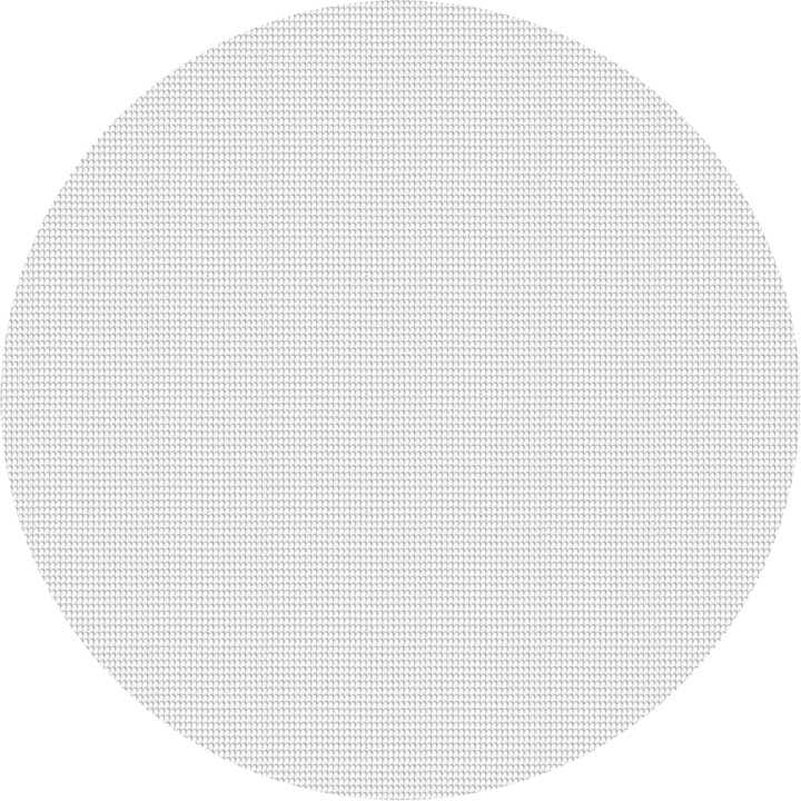 4' x 4' Round Non-Slip Rug Pad