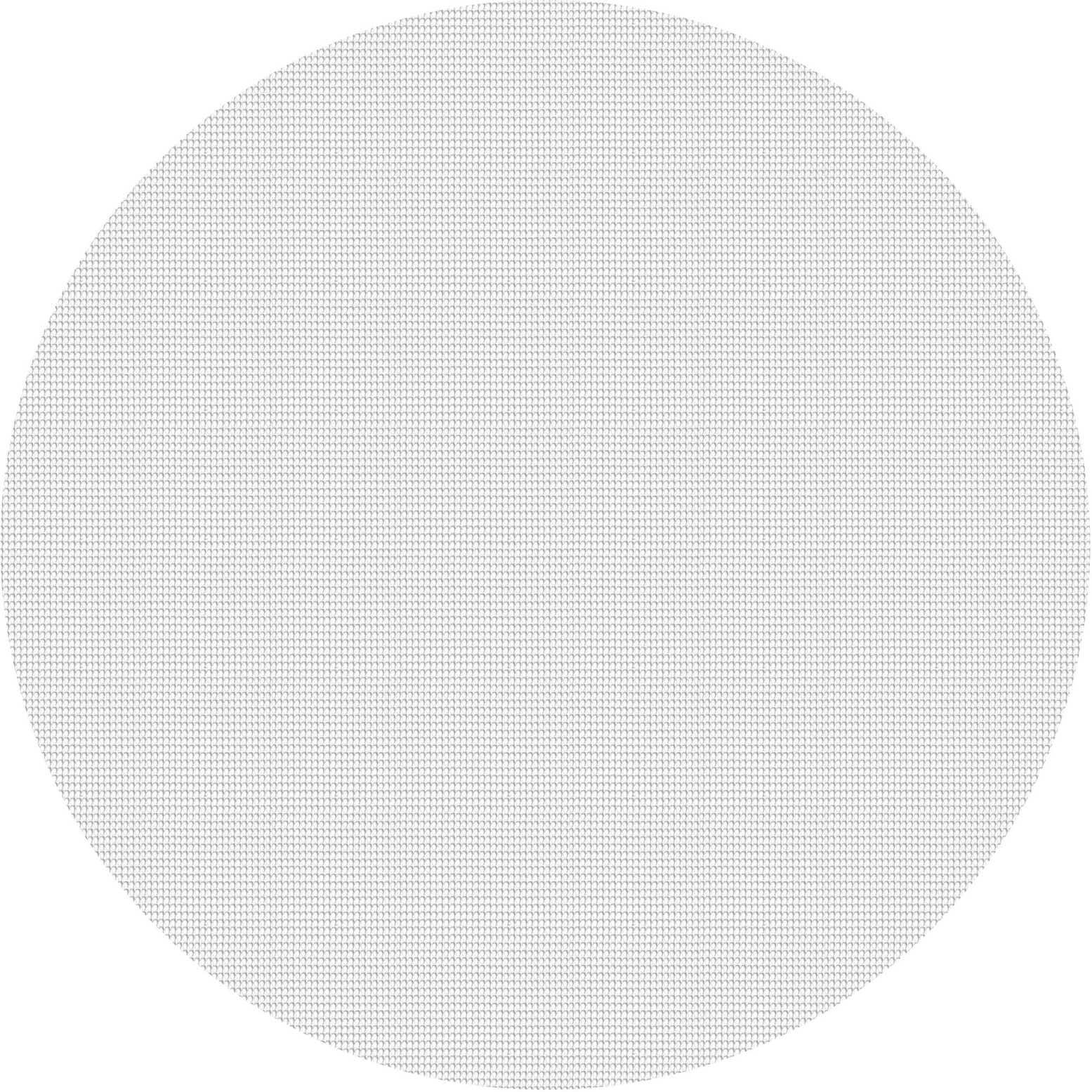 5' x 5' Round Non-Slip Rug Pad