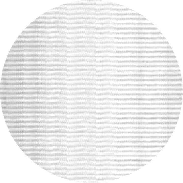 5' x 5' Round Non-Slip Rug Pad