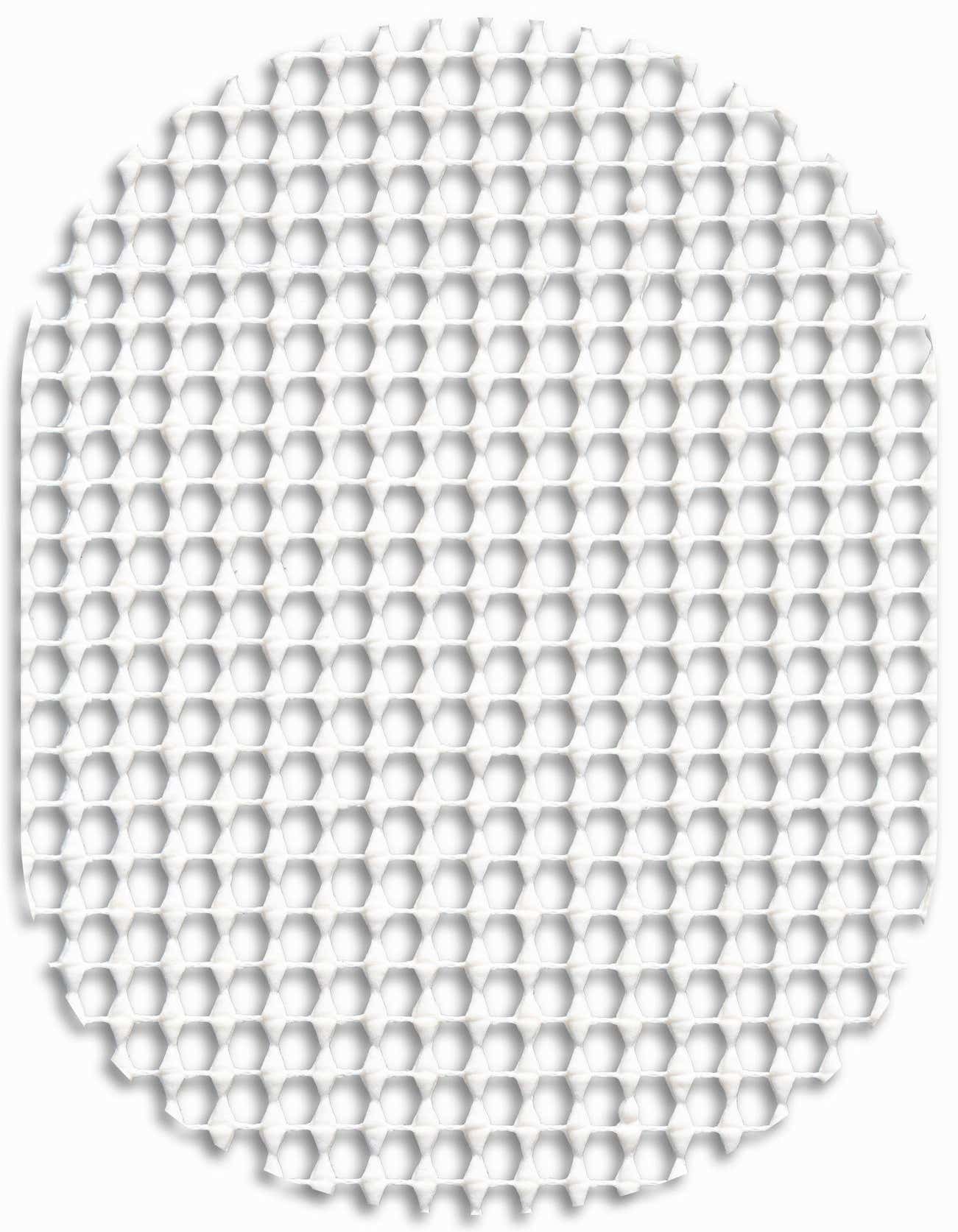 Primary image 4' x 6' Oval Non-Slip Rug Pad
