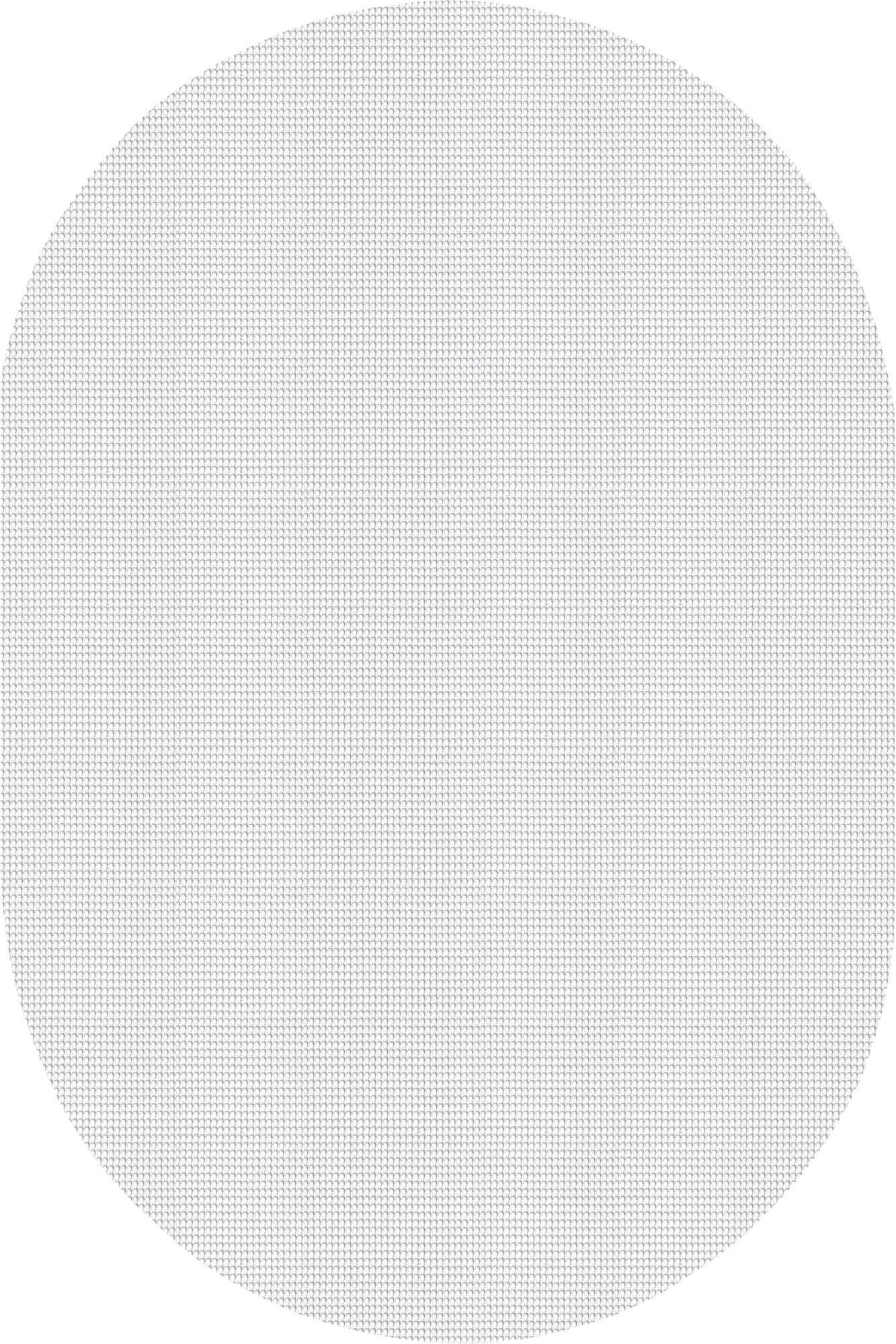 4' x 6' Oval Non-Slip Rug Pad