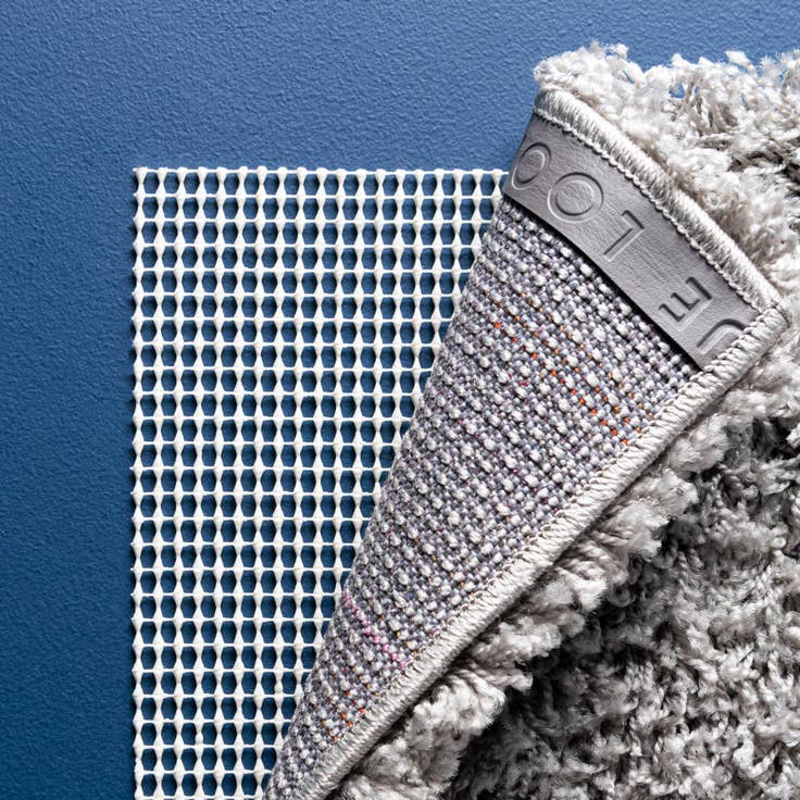 Detail image of 4' x 6' Oval Non-Slip Rug Pad