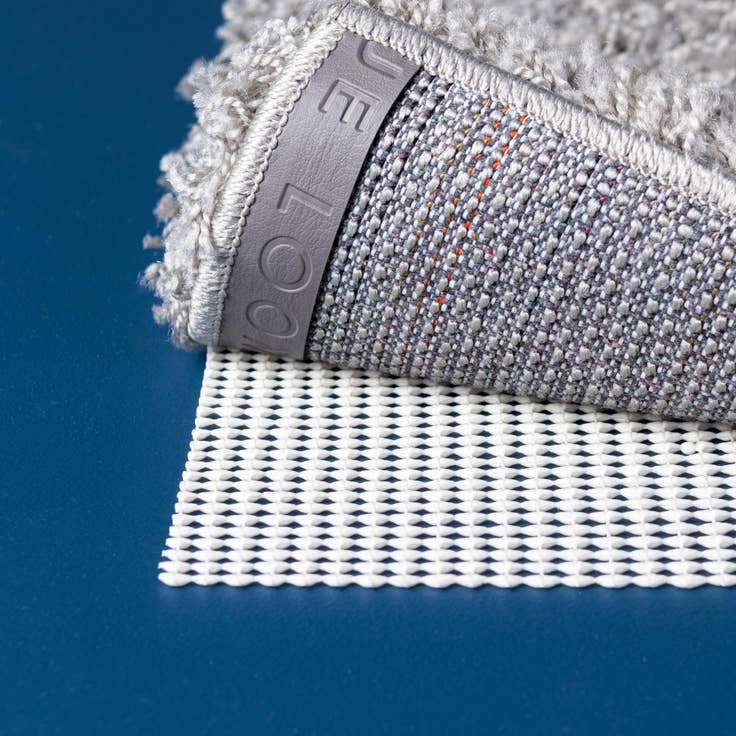 Detail image of 4' x 6' Oval Non-Slip Rug Pad