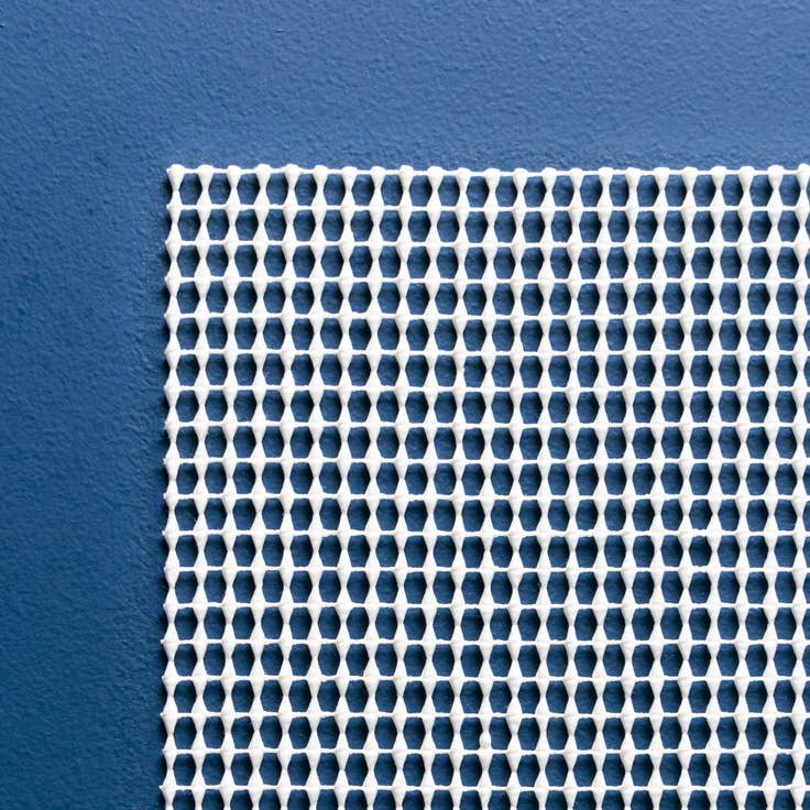 Detail image of 4' x 6' Oval Non-Slip Rug Pad