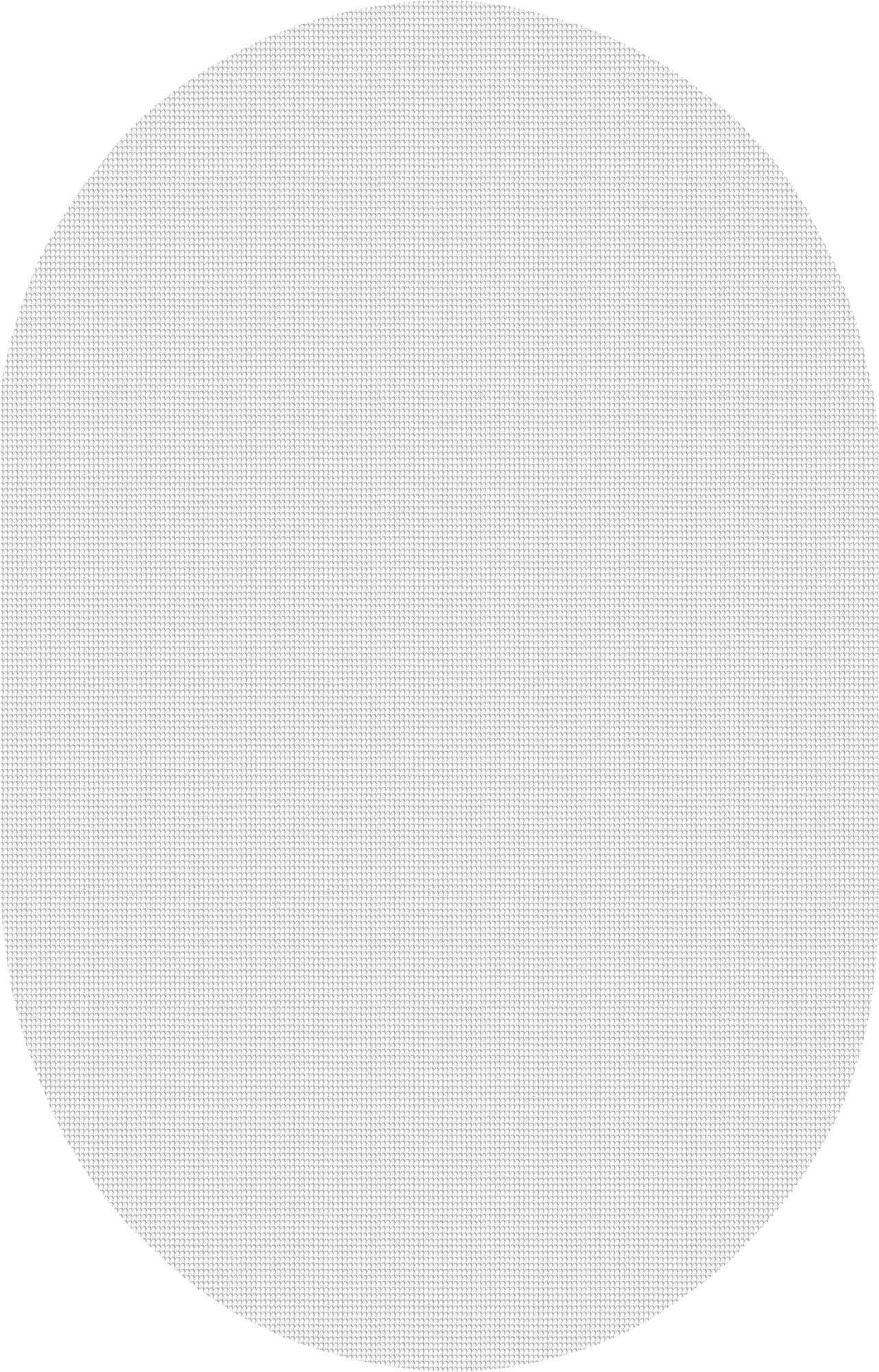 5' x 7' 10 Oval Non-Slip Rug Pad