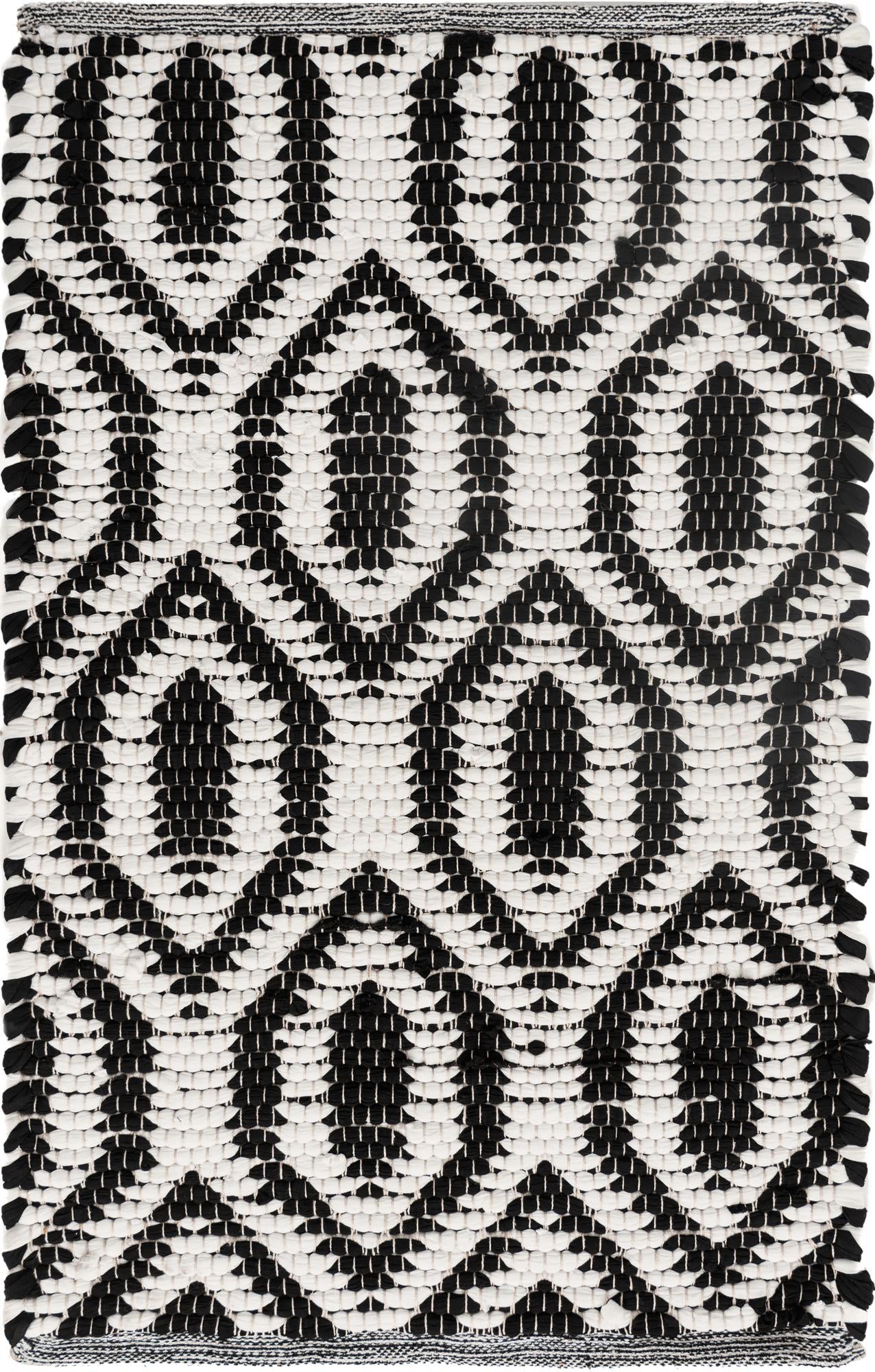 Rug Black and White Swatch link