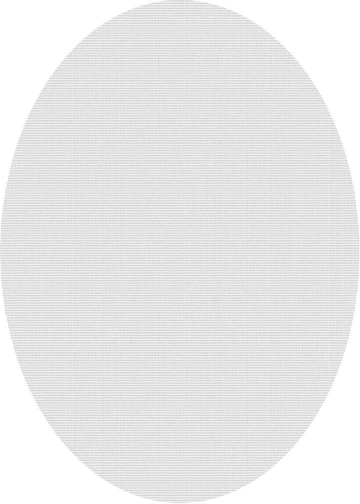 7' x 7' Round Non-Slip Rug Pad
