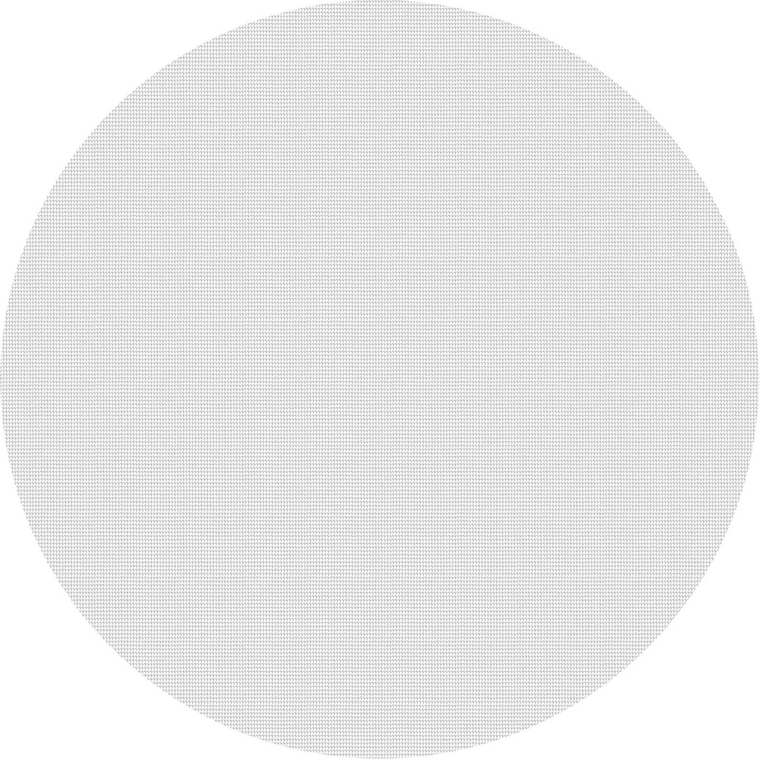 7' x 7' Round Non-Slip Rug Pad