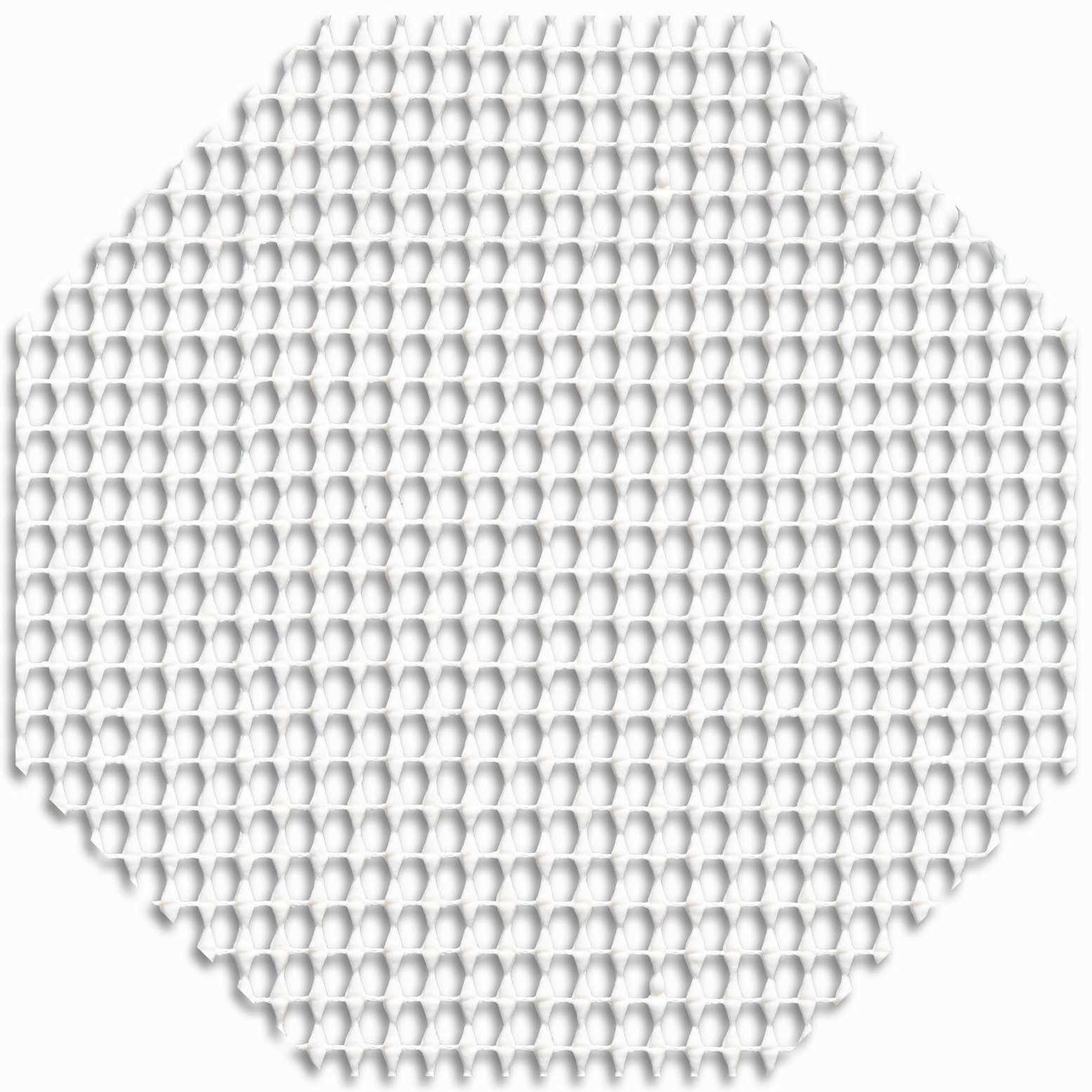 Primary image 4' x 4' Octagon Non-Slip Rug Pad