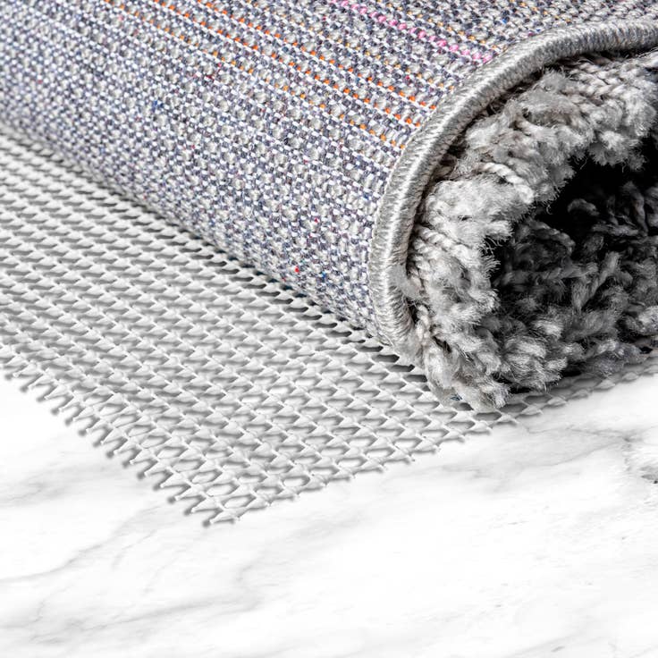 Detail image of 5' x 5' Octagon Non-Slip Rug Pad