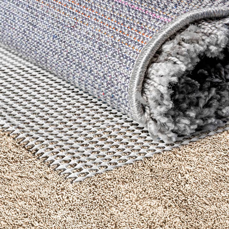 Detail image of 3' x 3' Octagon Non-Slip Rug Pad
