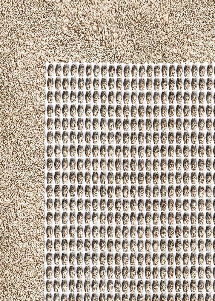 6' x 6' Octagon Non-Slip Rug Pad