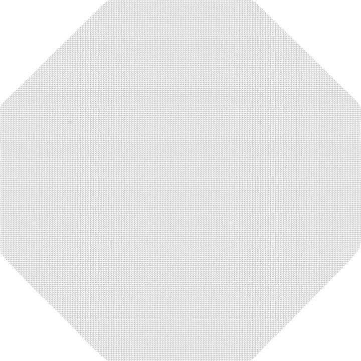 6' x 6' Octagon Non-Slip Rug Pad