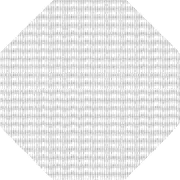 7' x 7' Octagon Non-Slip Rug Pad