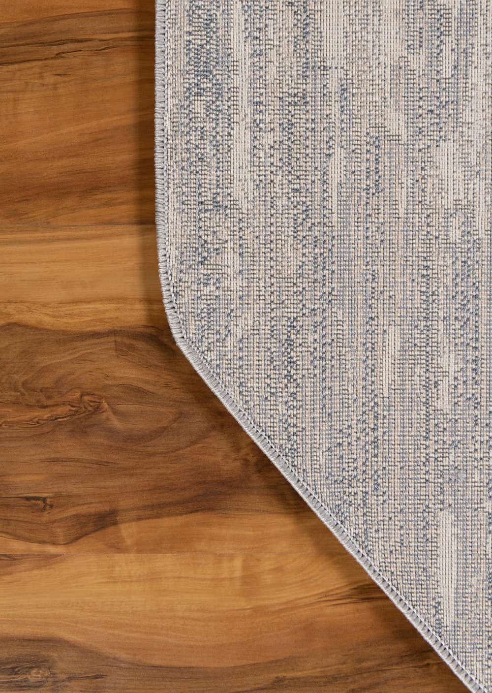 Gray 6' x 6' Oasis Octagon Rug