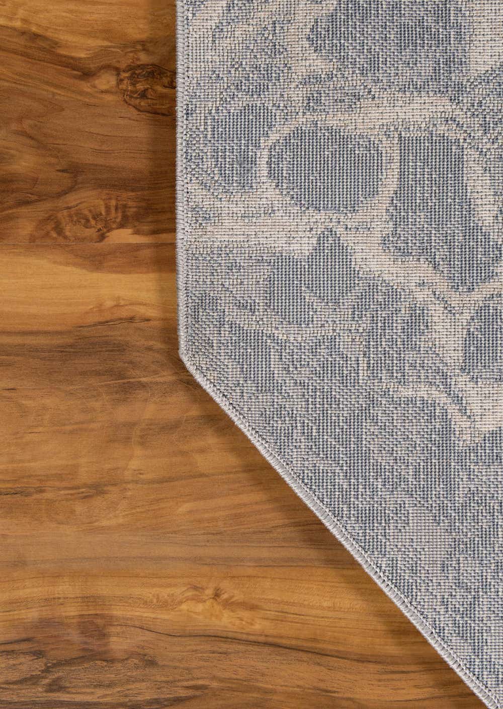 Gray 6' x 6' Oasis Octagon Rug