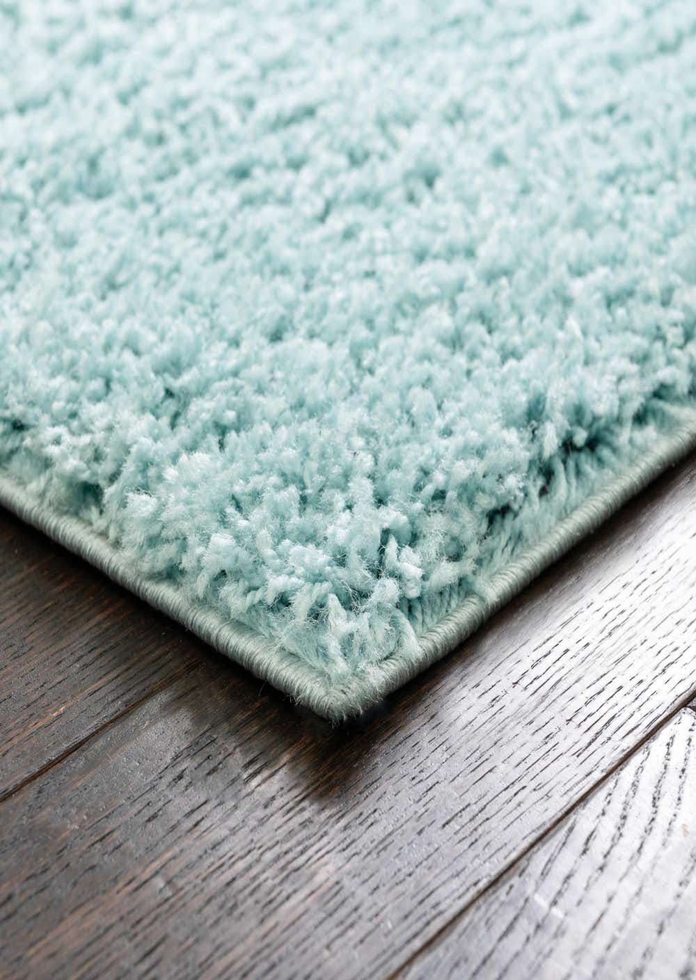 Turquoise 8' x 10' Everyday Shag Rug
