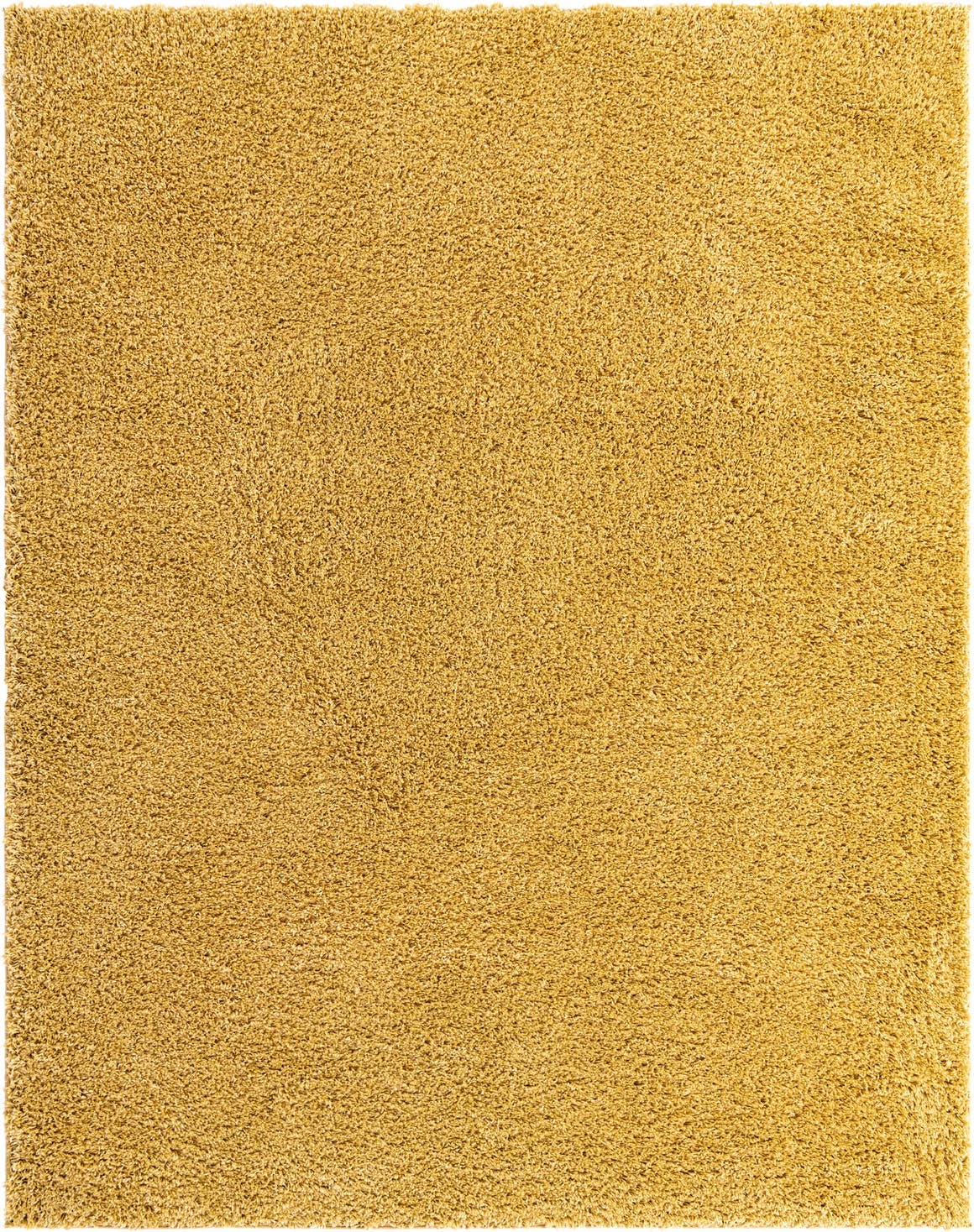 Yellow 8' x 10' Everyday Shag Rug