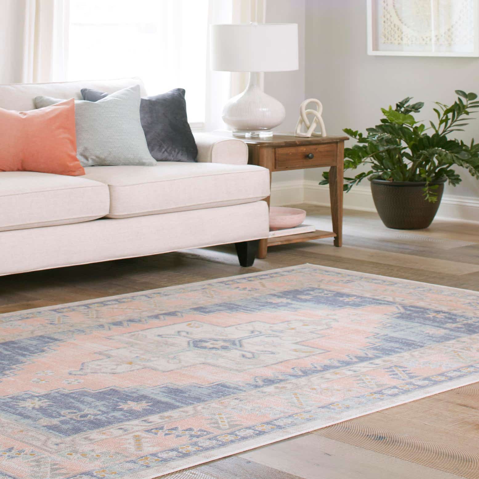 French Blue 5' x 8' Whitney Rug