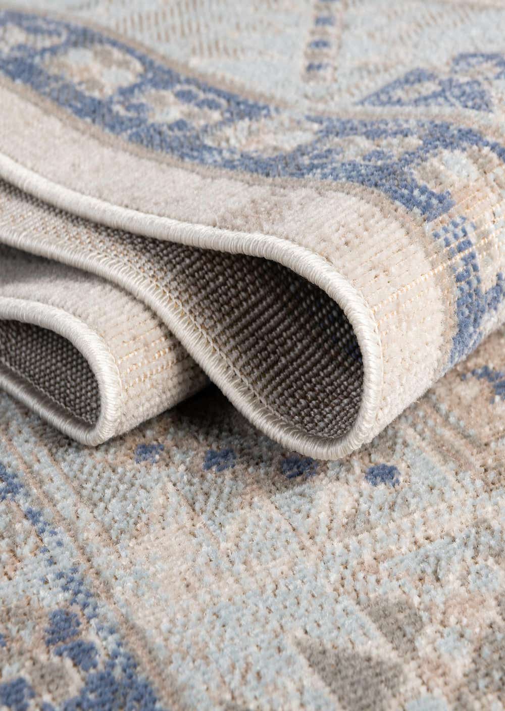 Sky Blue 8' x 10' Whitney Rug eSaleRugs