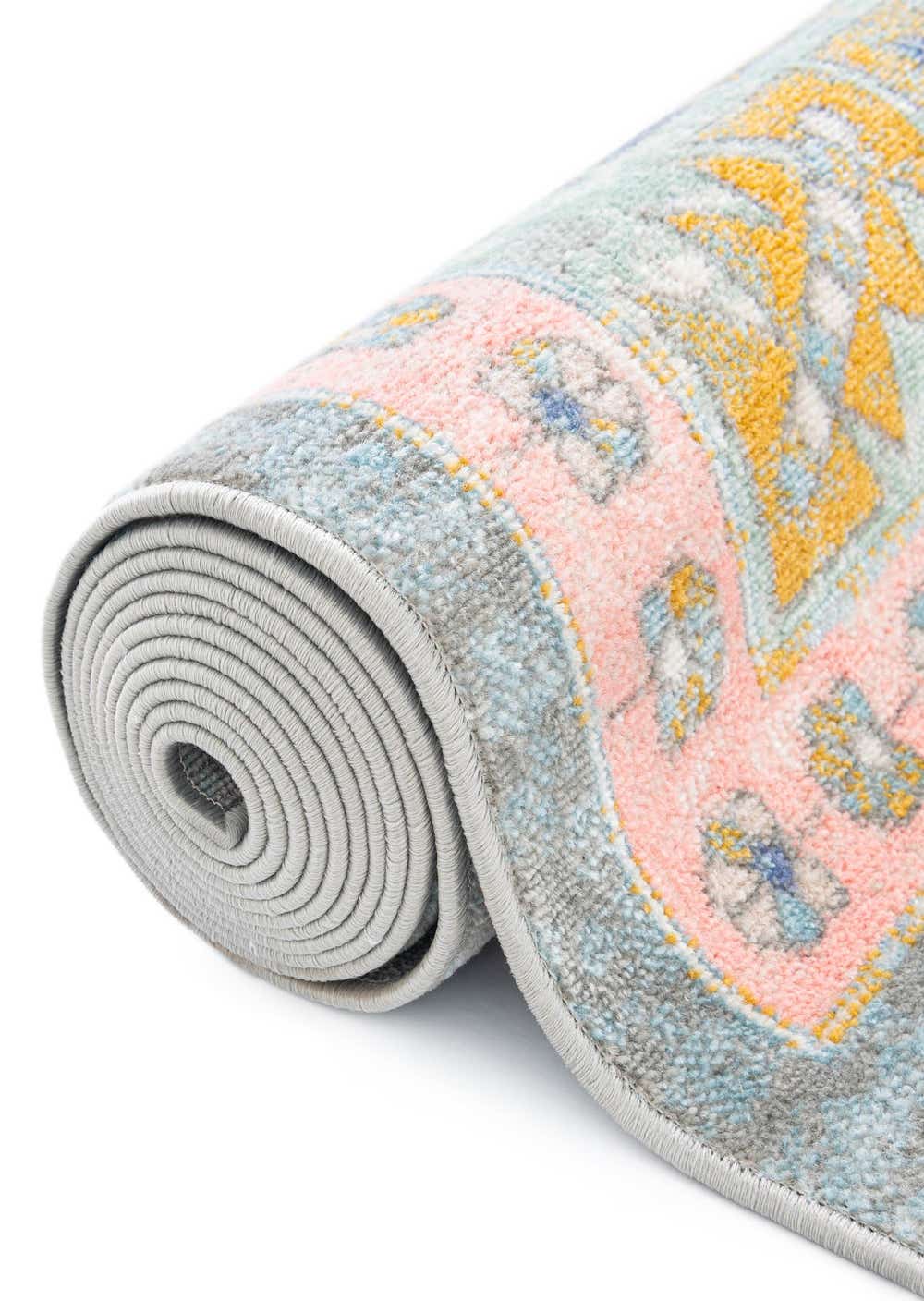 Pink 5' x 8' Whitney Oval Rug eSaleRugs