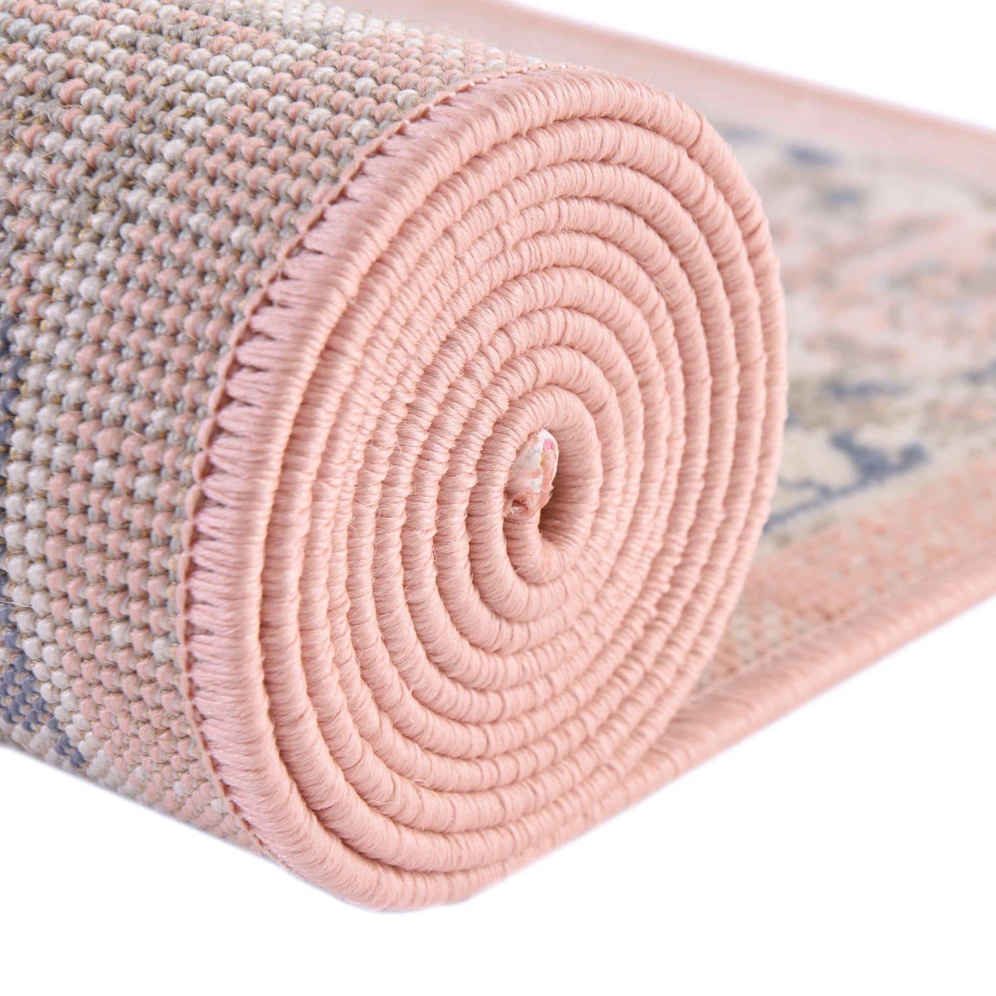 Powder Pink 8' x 10' Whitney Rug eSaleRugs