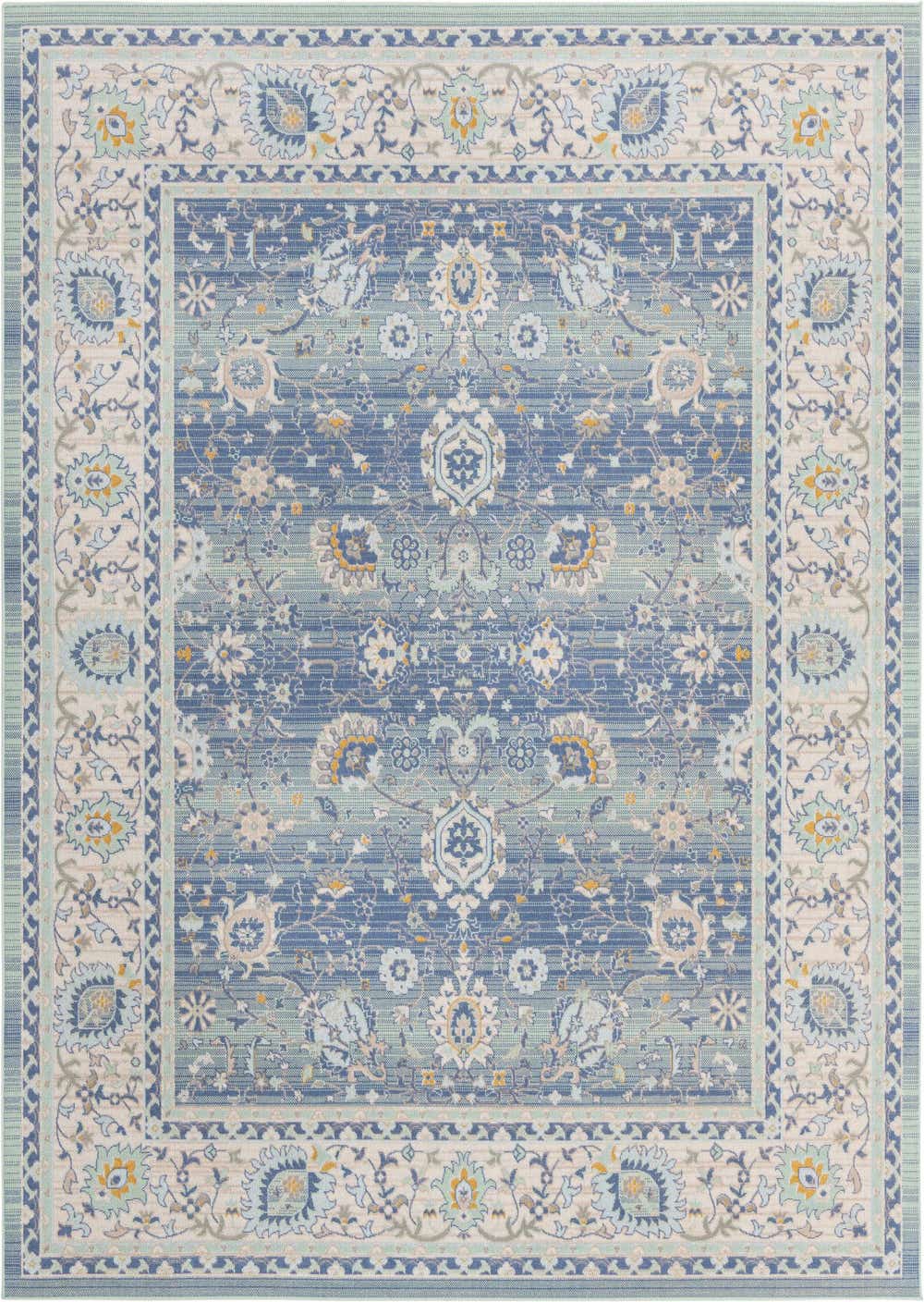French Blue 10' x 14' Whitney Rug