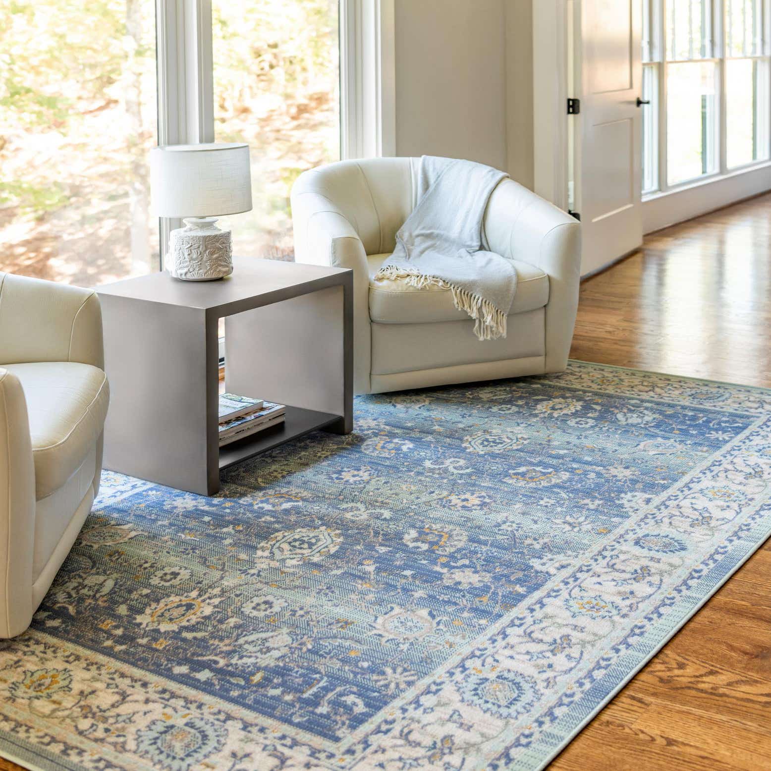 French Blue 8' x 10' Whitney Rug